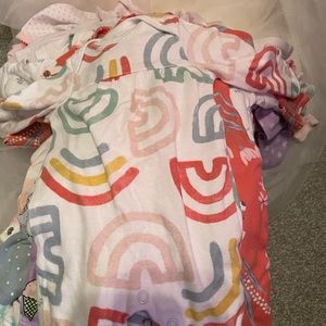 Carters baby girl newborn outfit